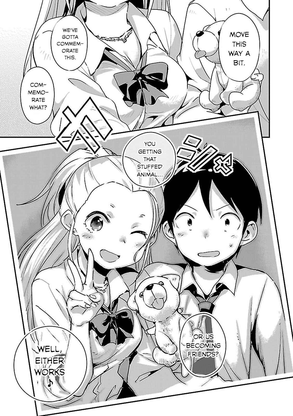 Page 7 Chapter 3 Gal to Tsukiacchatta Anthology