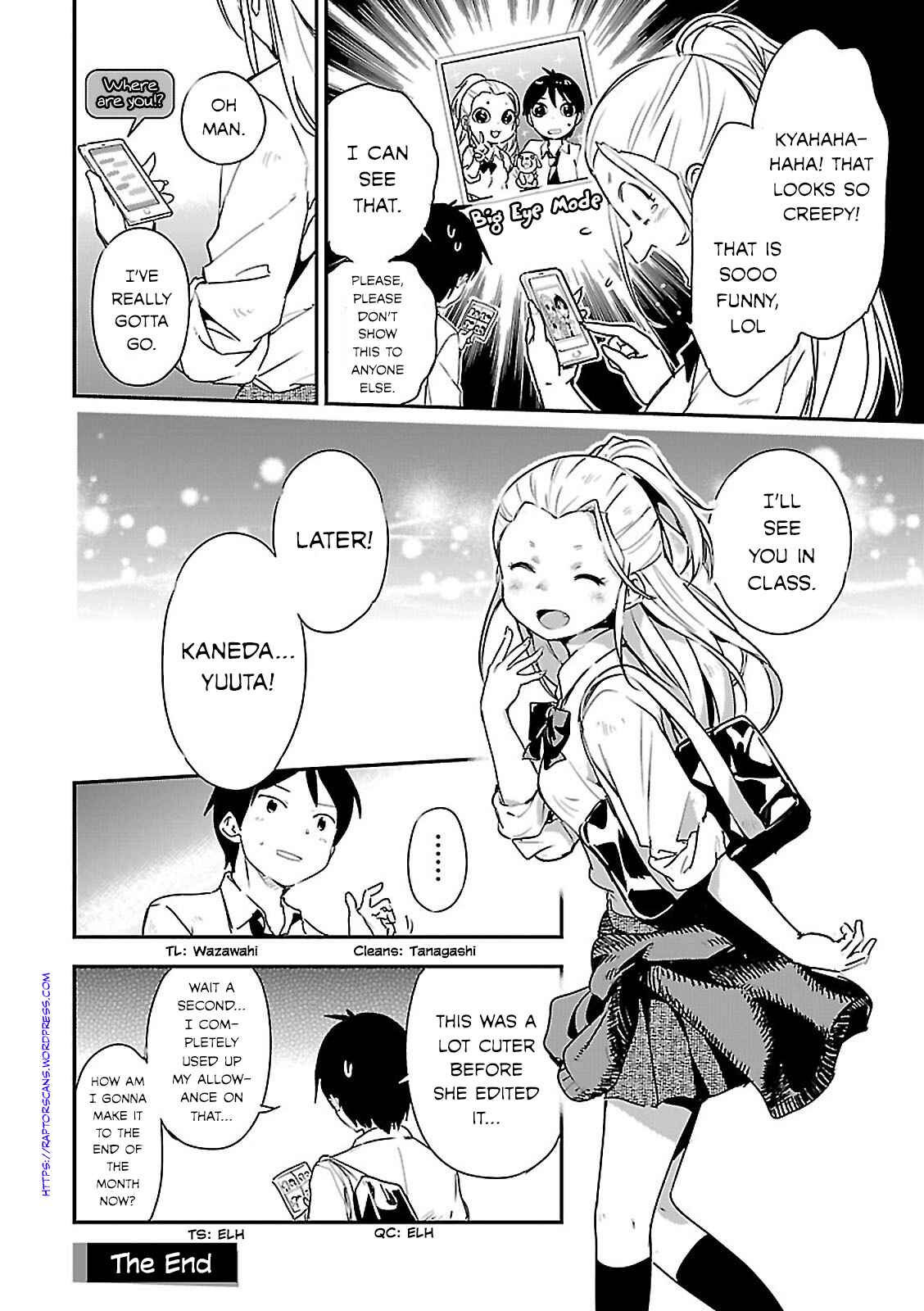 Page 8 Chapter 3 Gal to Tsukiacchatta Anthology