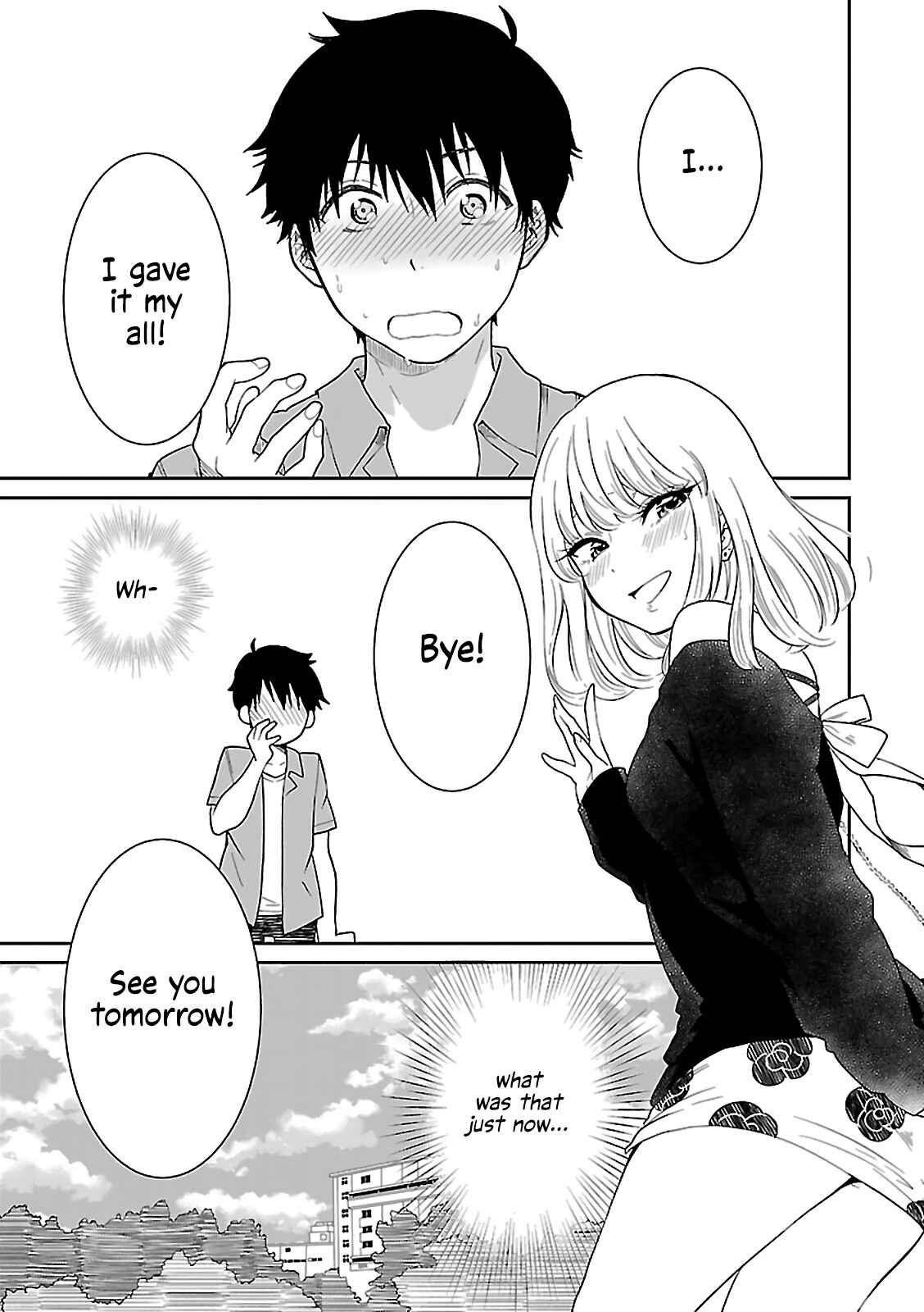 Page 19 Chapter 4 Gal to Tsukiacchatta Anthology