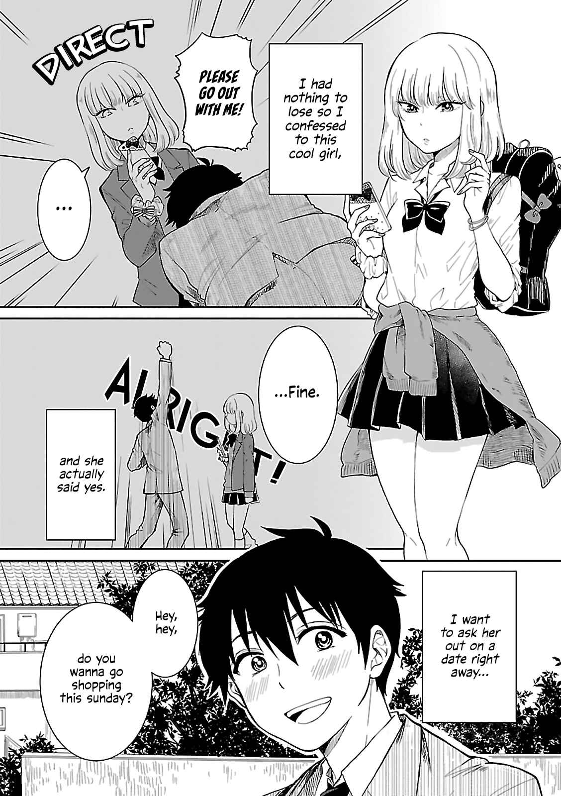 Page 3 Chapter 4 Gal to Tsukiacchatta Anthology