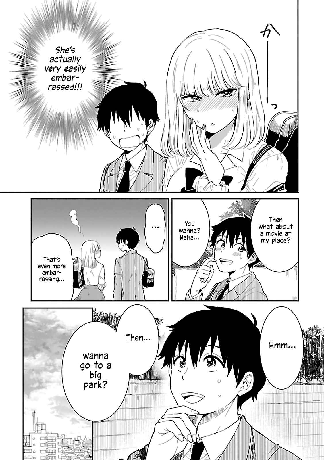 Page 7 Chapter 4 Gal to Tsukiacchatta Anthology
