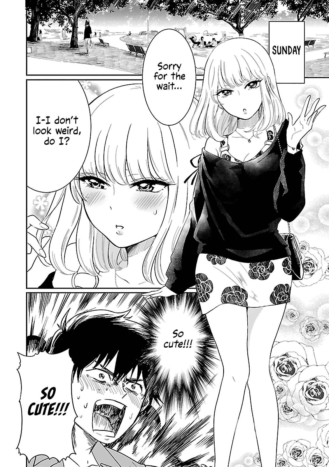 Page 8 Chapter 4 Gal to Tsukiacchatta Anthology