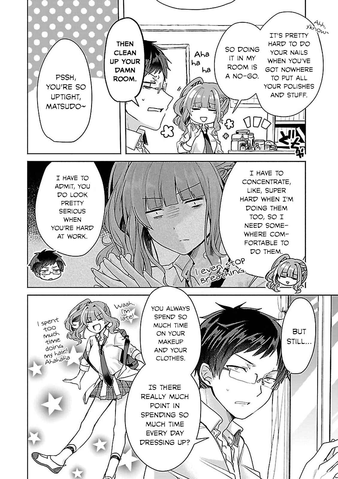 Page 2 Chapter 10 Gal to Tsukiacchatta Anthology