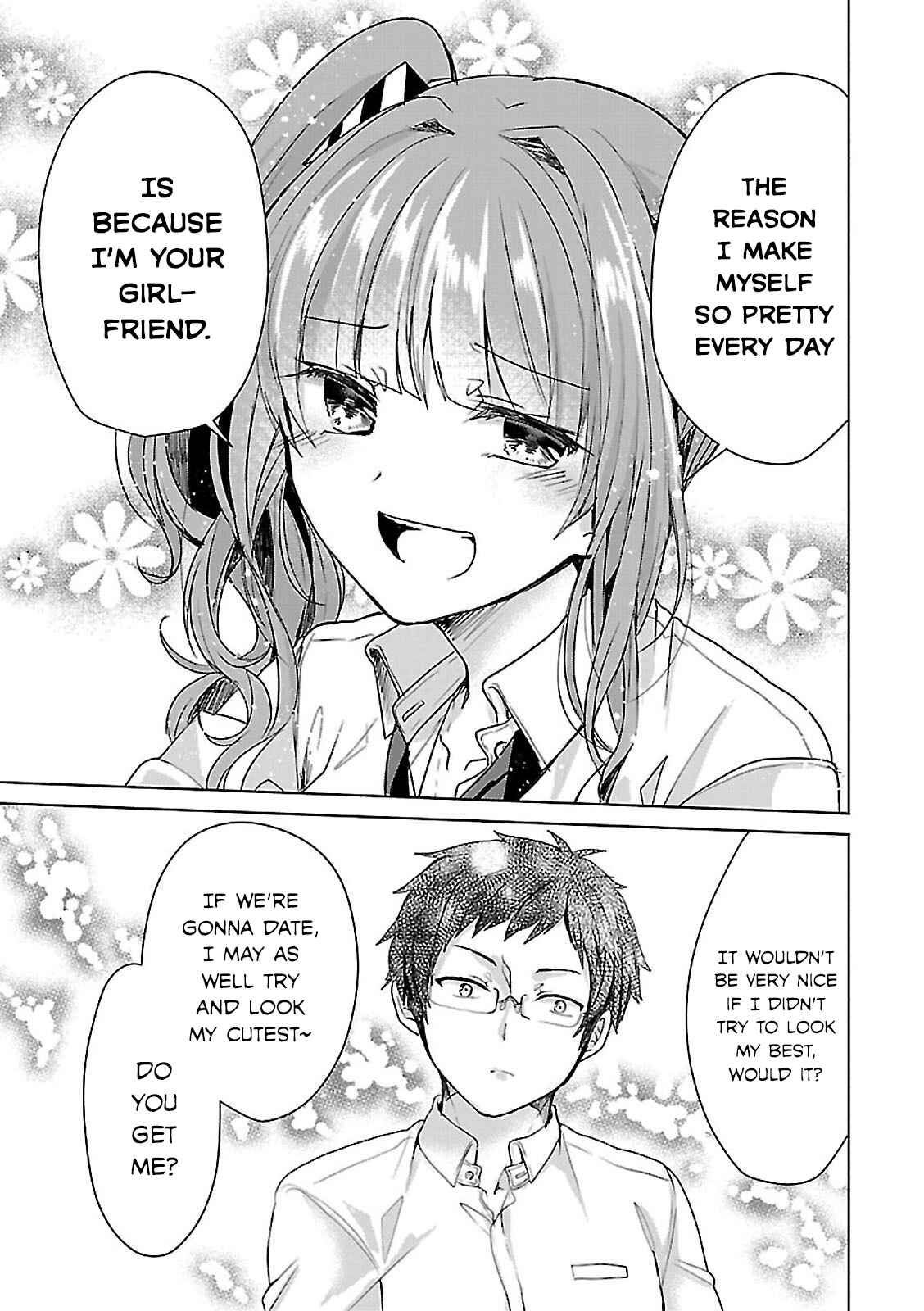 Page 5 Chapter 10 Gal to Tsukiacchatta Anthology