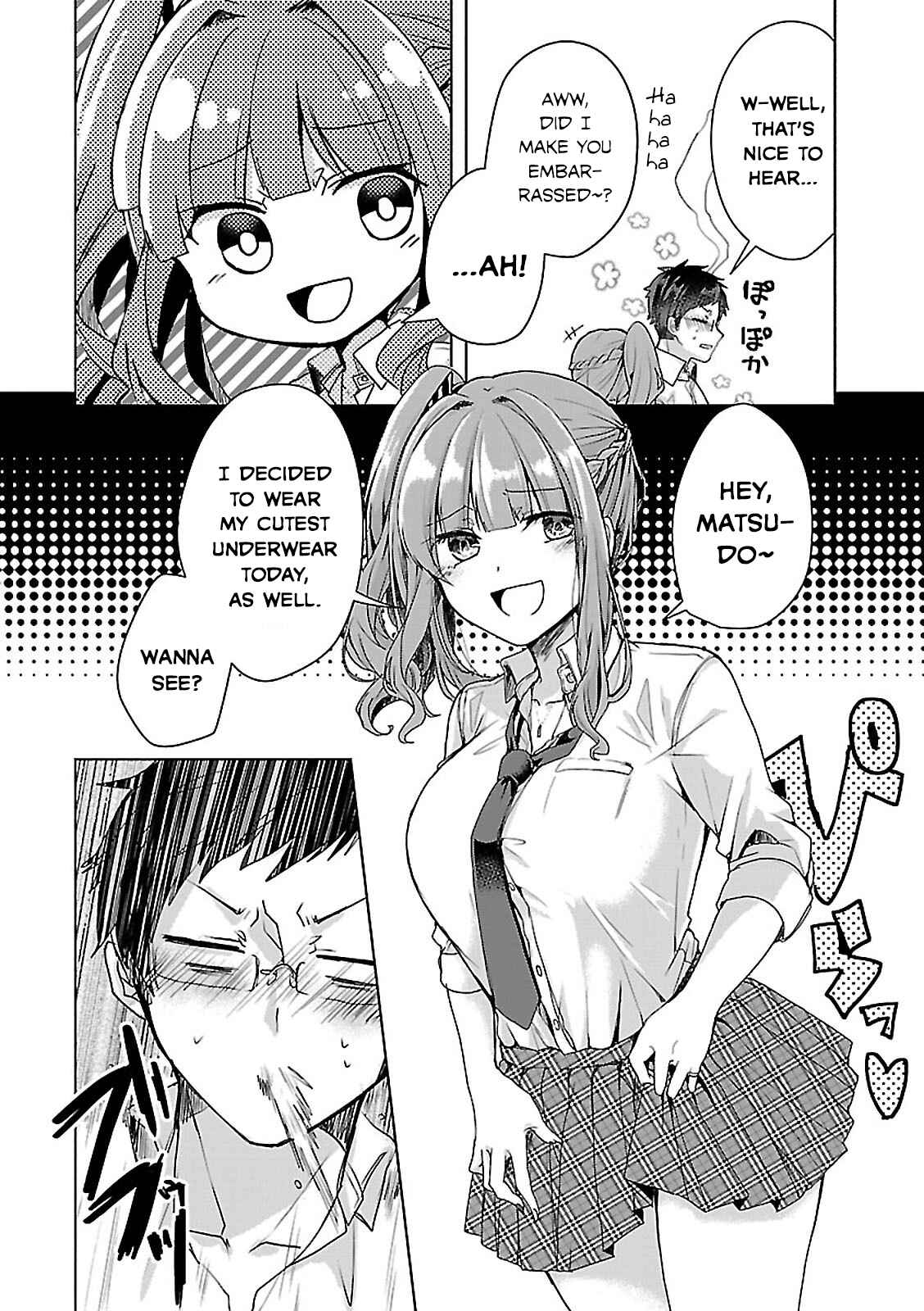 Page 6 Chapter 10 Gal to Tsukiacchatta Anthology