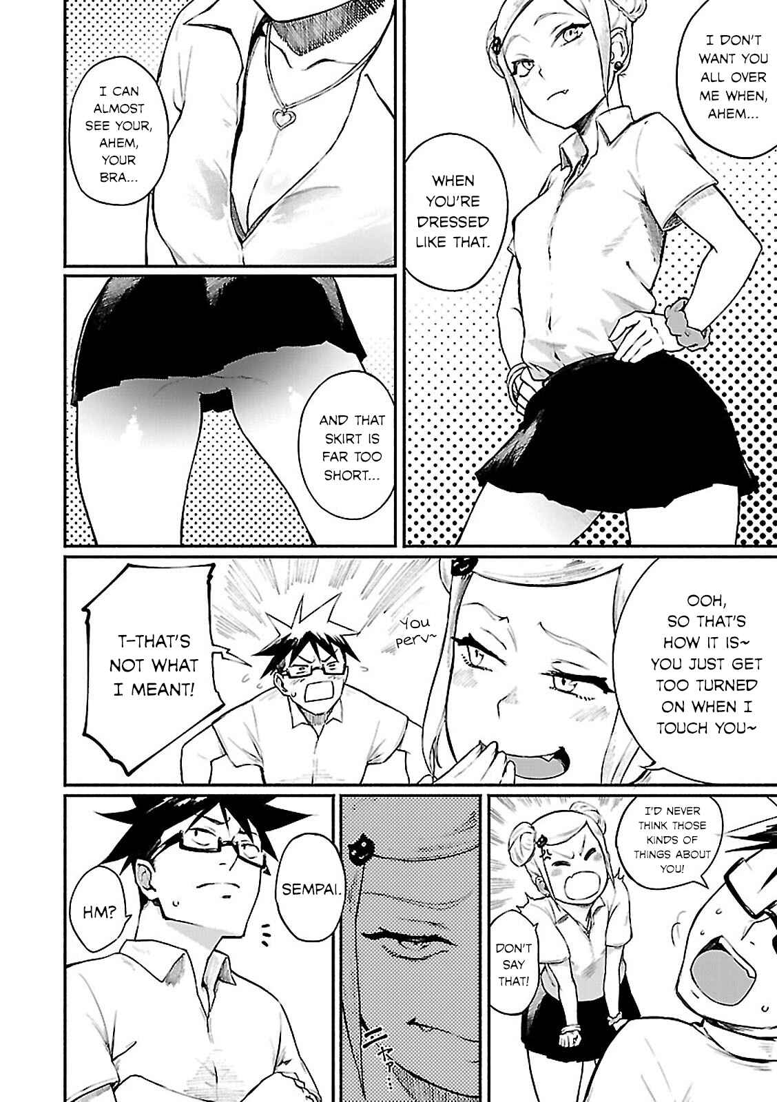Page 4 Chapter 5 Gal to Tsukiacchatta Anthology
