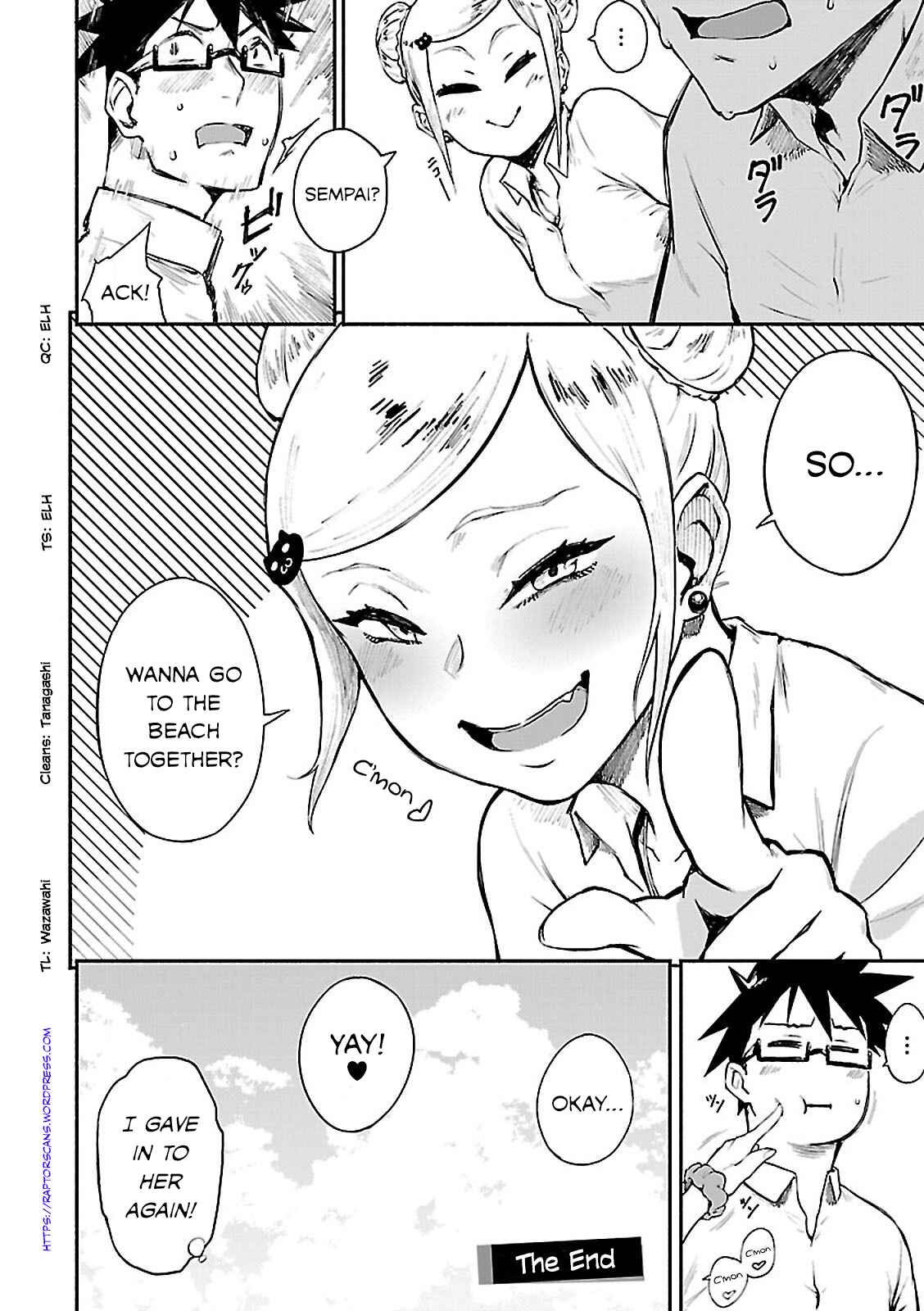 Page 8 Chapter 5 Gal to Tsukiacchatta Anthology