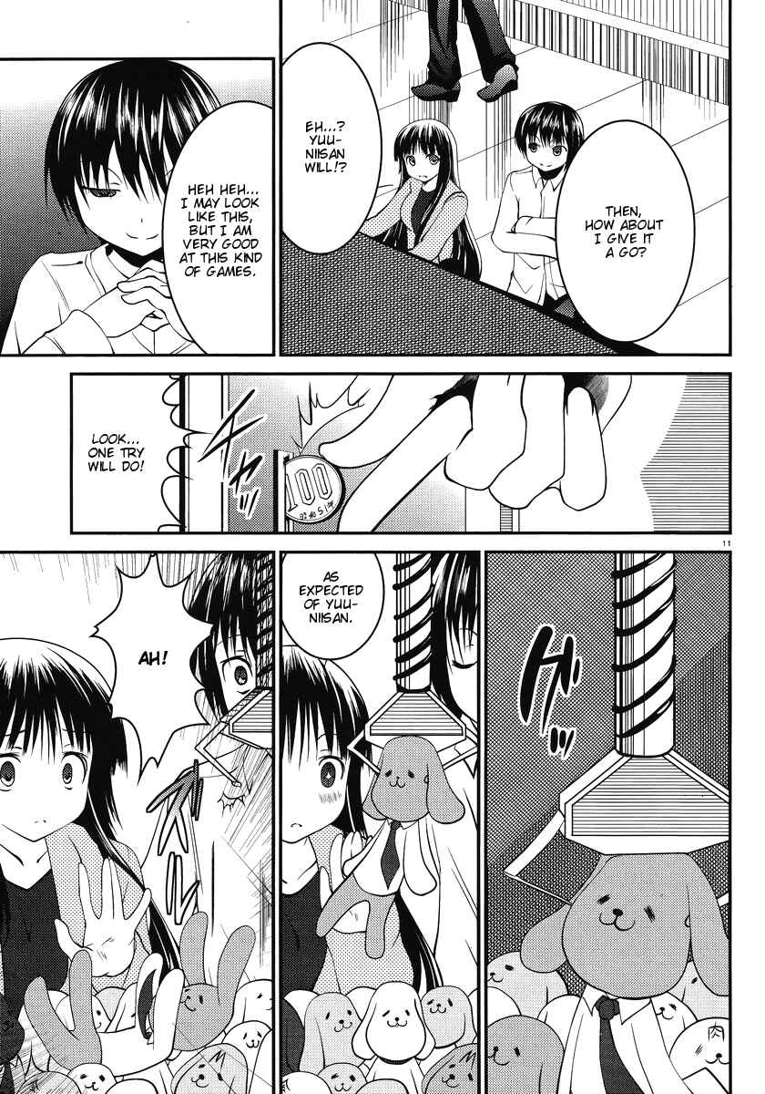 Page 12 Chapter 4 Otoko o Misete yo Kurata-kun!