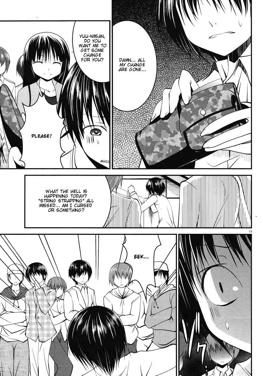 Page 14 Chapter 4 Otoko o Misete yo Kurata-kun!