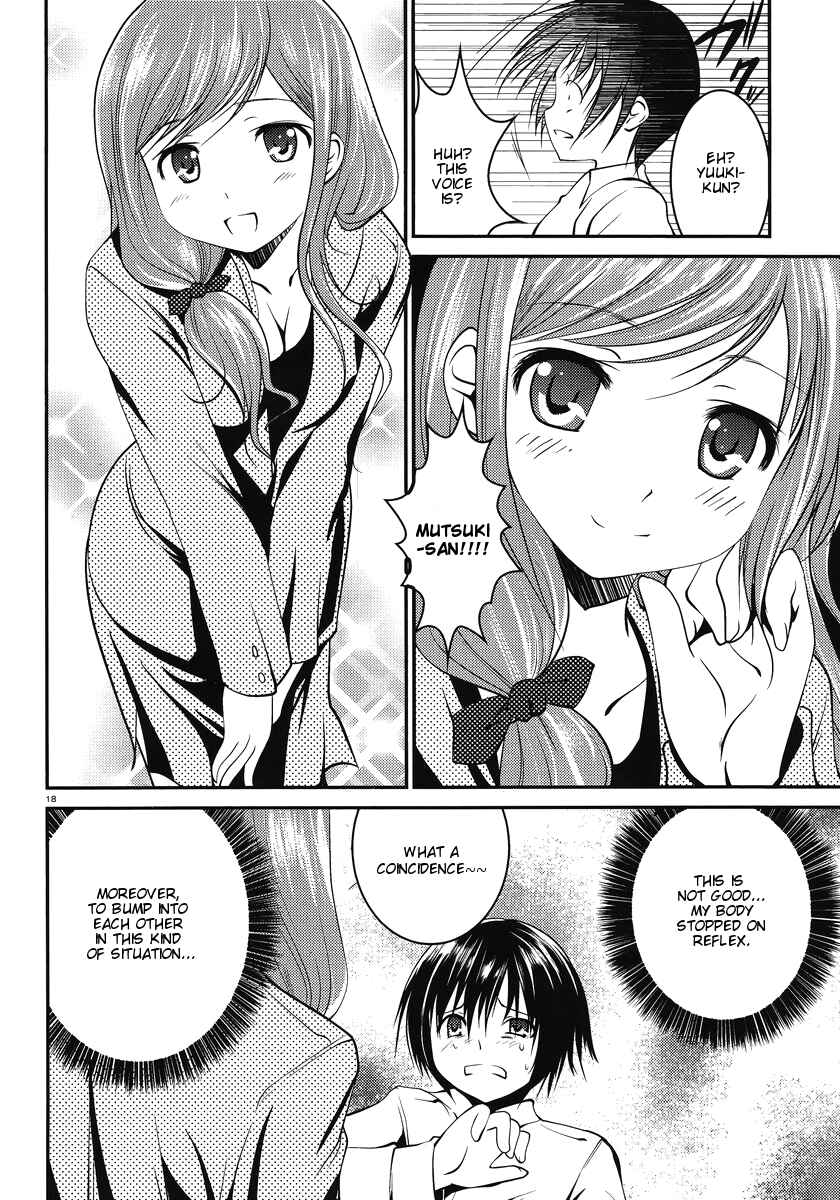 Page 19 Chapter 4 Otoko o Misete yo Kurata-kun!