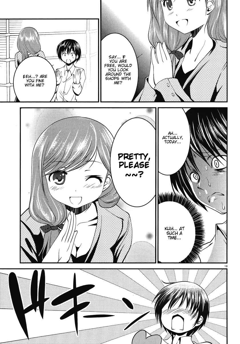 Page 20 Chapter 4 Otoko o Misete yo Kurata-kun!