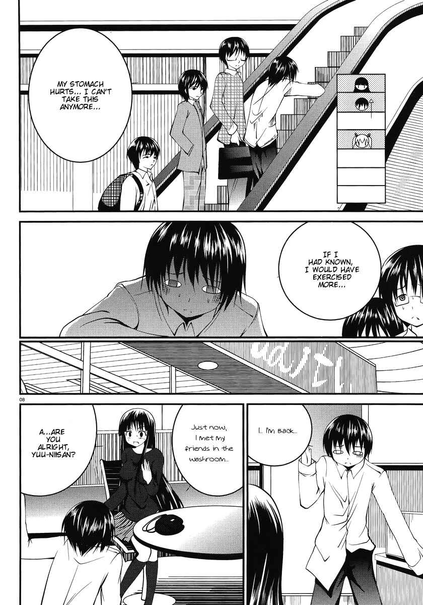 Page 9 Chapter 4 Otoko o Misete yo Kurata-kun!