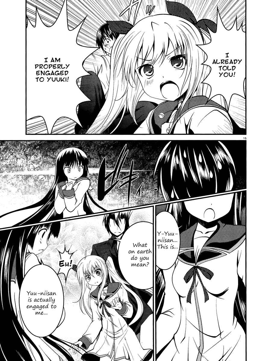 Page 15 Chapter 6 Otoko o Misete yo Kurata-kun!