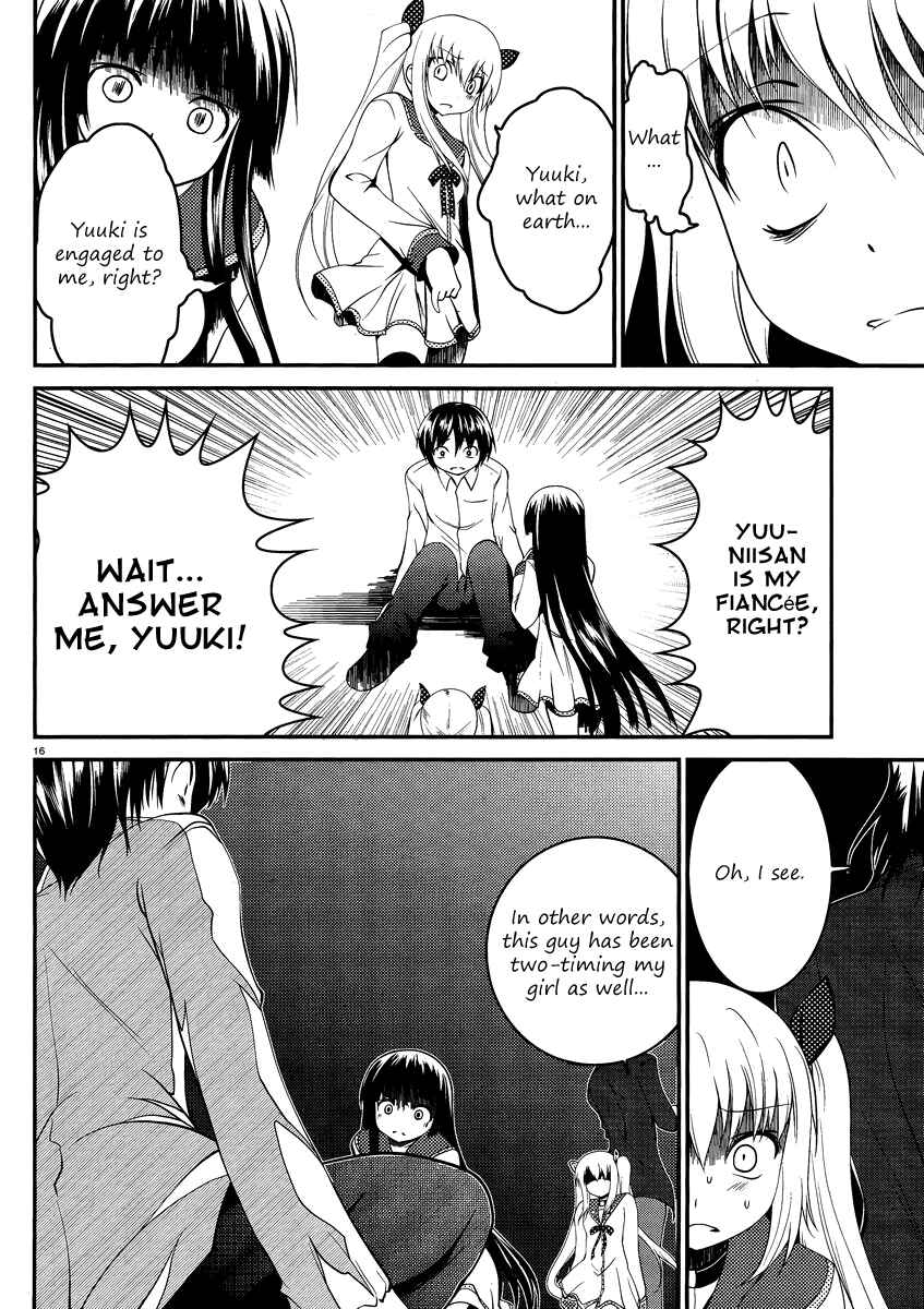 Page 16 Chapter 6 Otoko o Misete yo Kurata-kun!