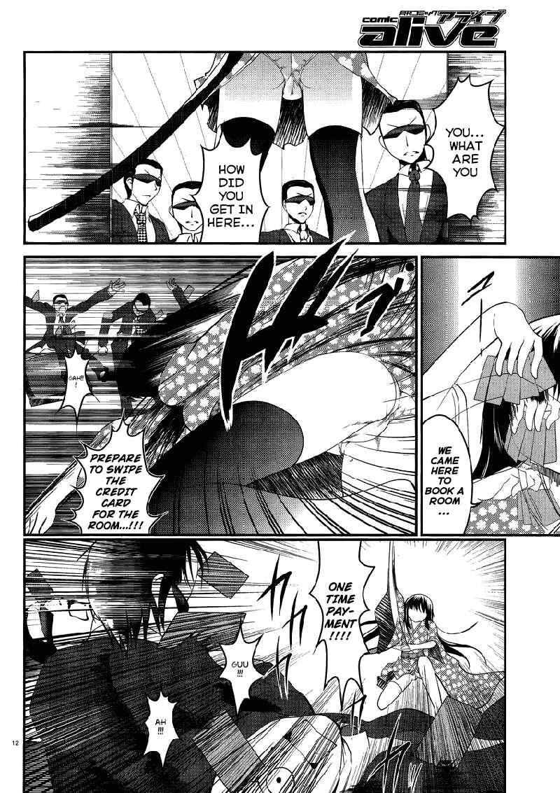 Page 13 Chapter 7 Otoko o Misete yo Kurata-kun!