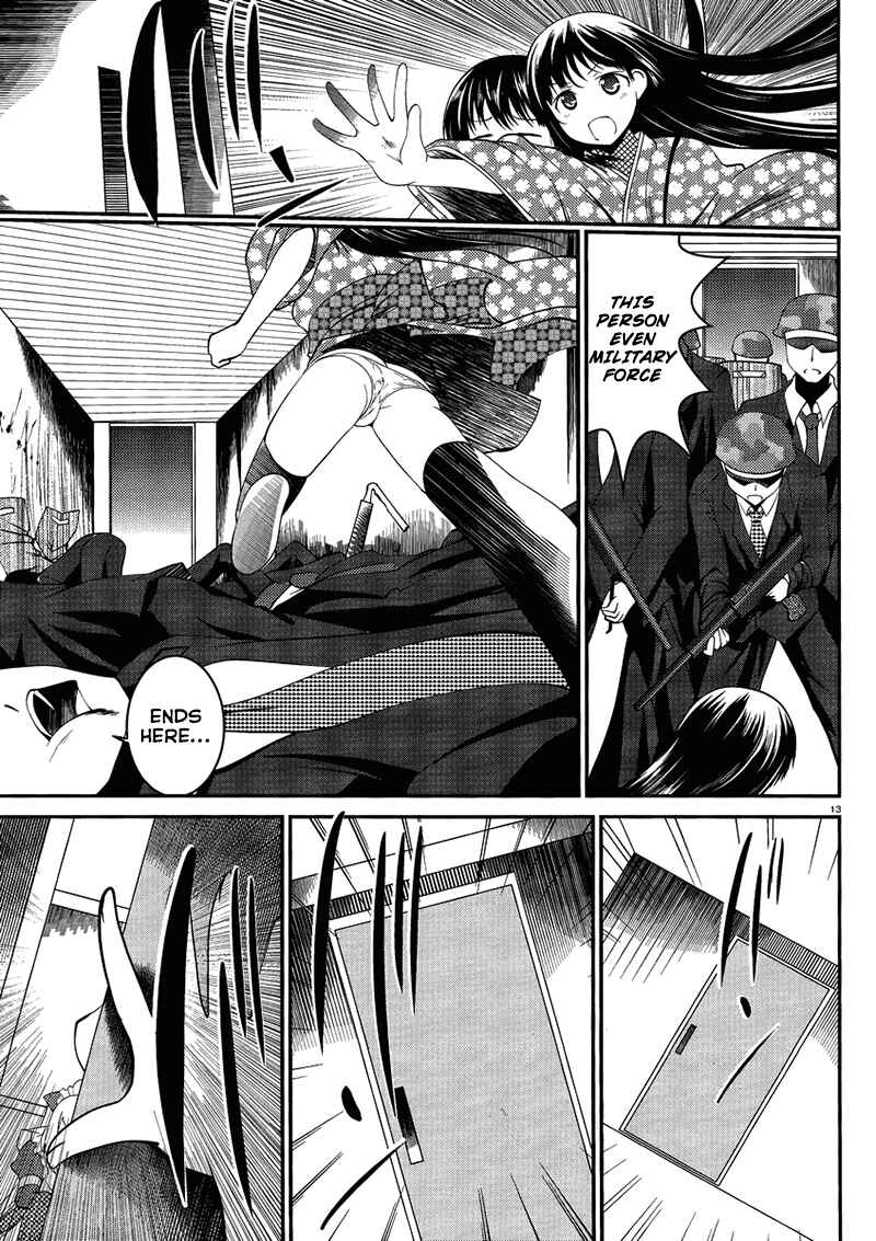 Page 14 Chapter 7 Otoko o Misete yo Kurata-kun!