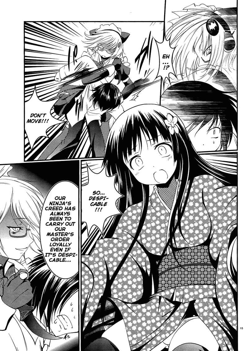 Page 16 Chapter 7 Otoko o Misete yo Kurata-kun!