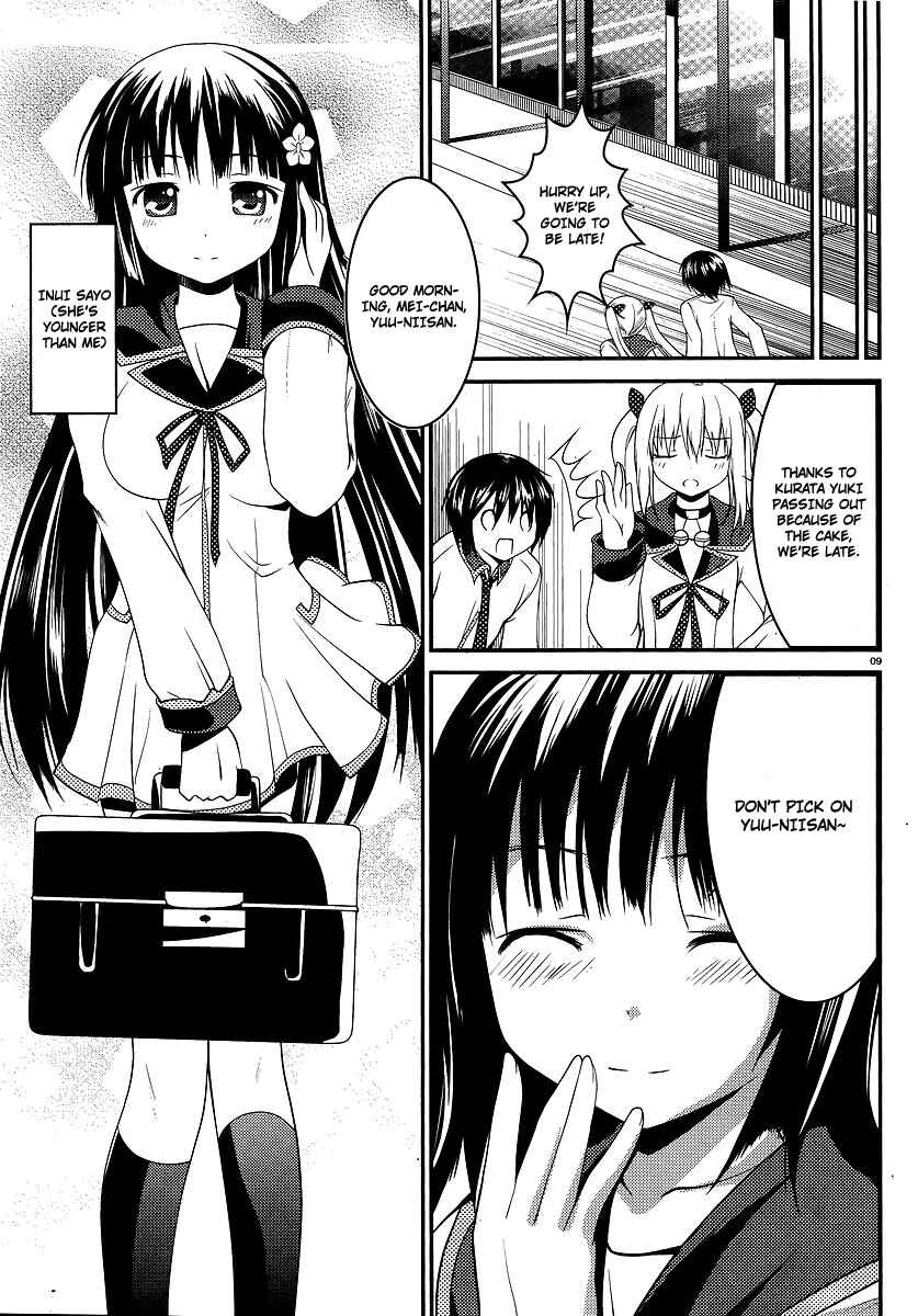 Page 10 Chapter 1 Otoko o Misete yo Kurata-kun!
