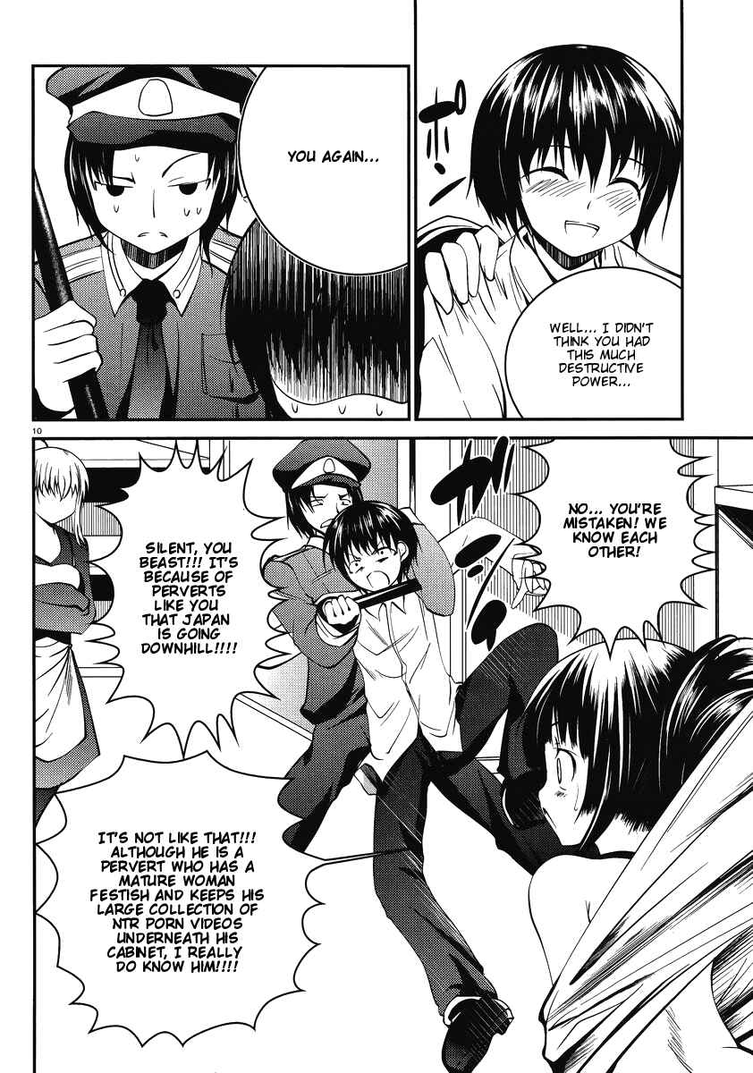 Page 11 Chapter 5 Otoko o Misete yo Kurata-kun!
