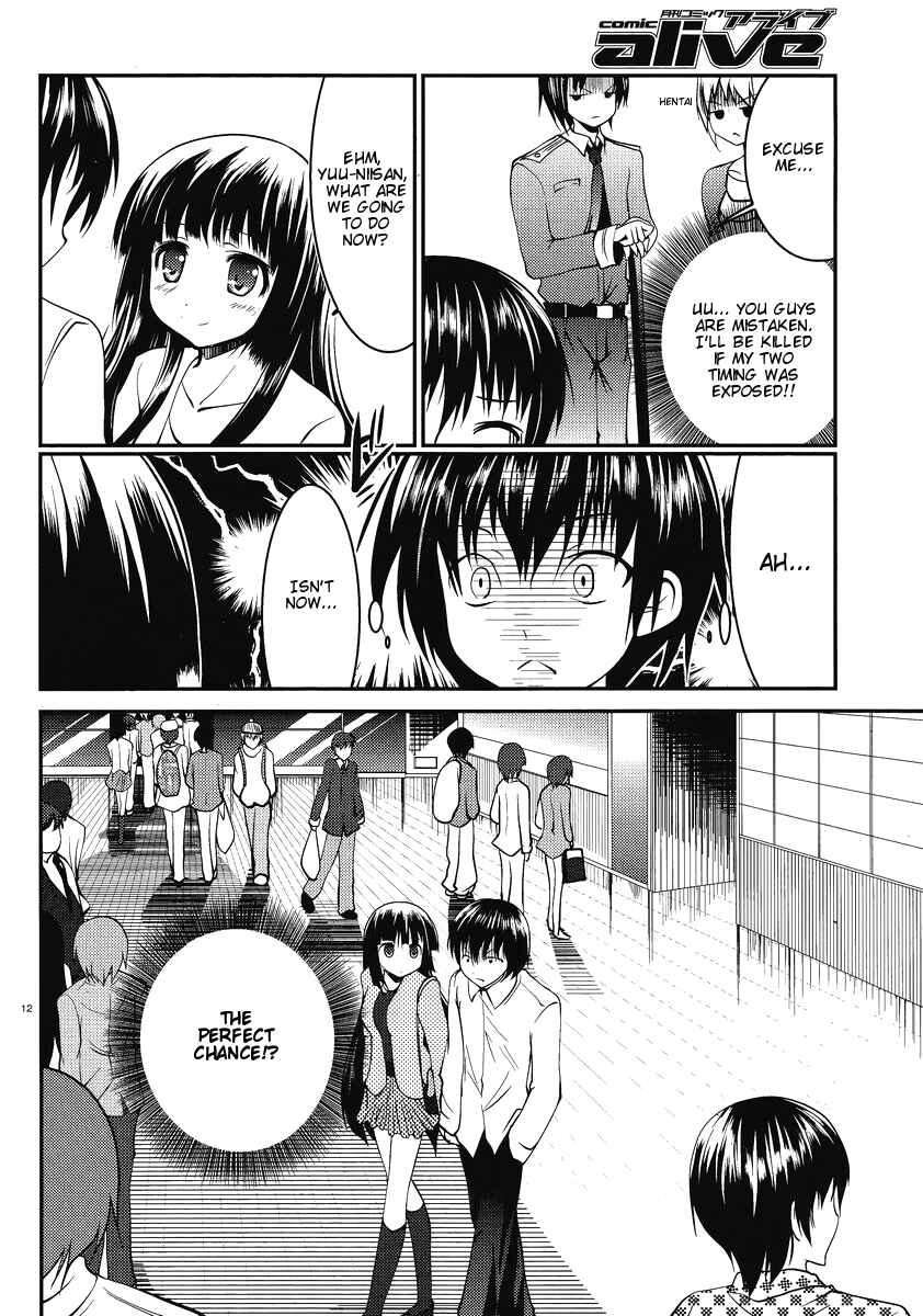 Page 13 Chapter 5 Otoko o Misete yo Kurata-kun!
