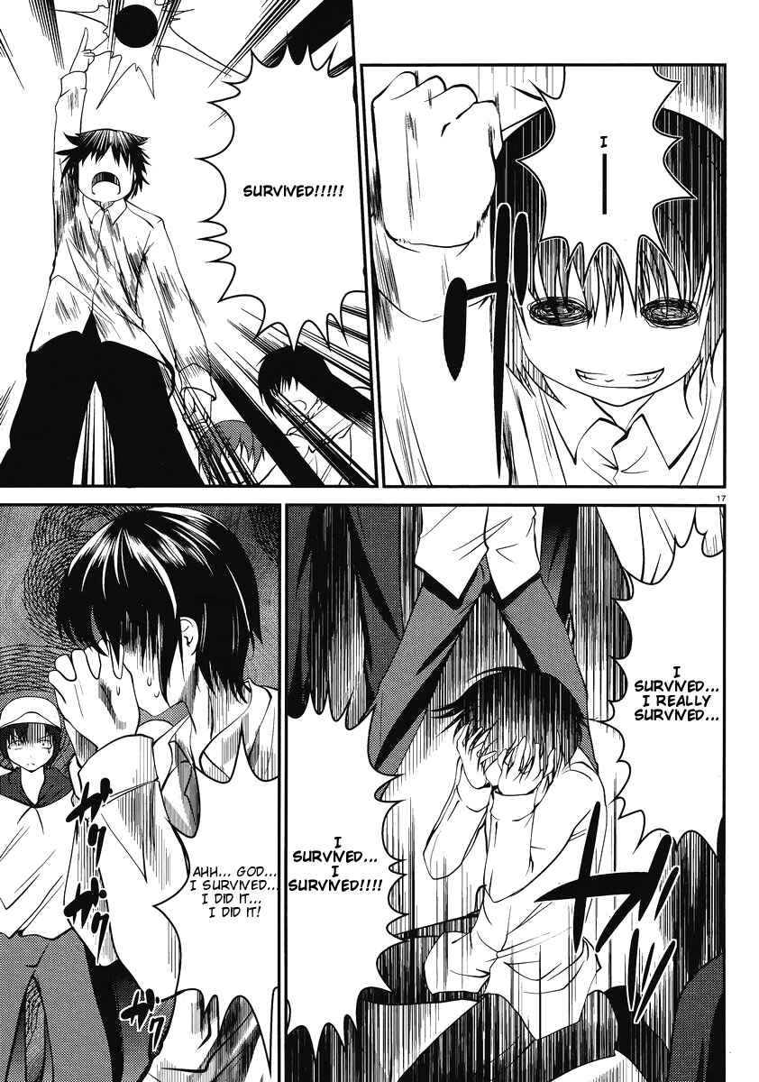 Page 18 Chapter 5 Otoko o Misete yo Kurata-kun!