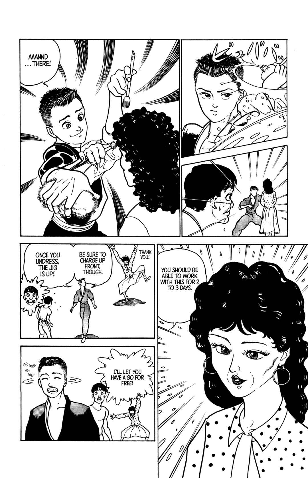 Page 4 Chapter 3 Make-upper