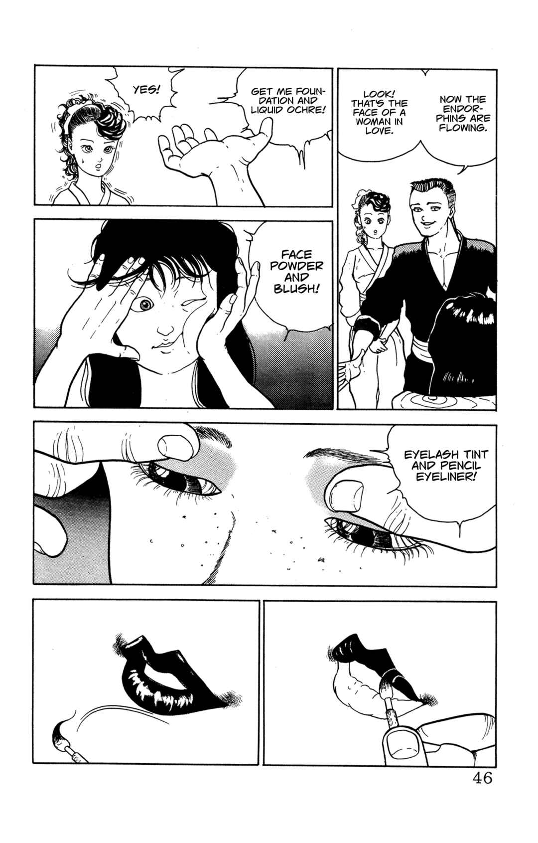Page 20 Chapter 2 Make-upper
