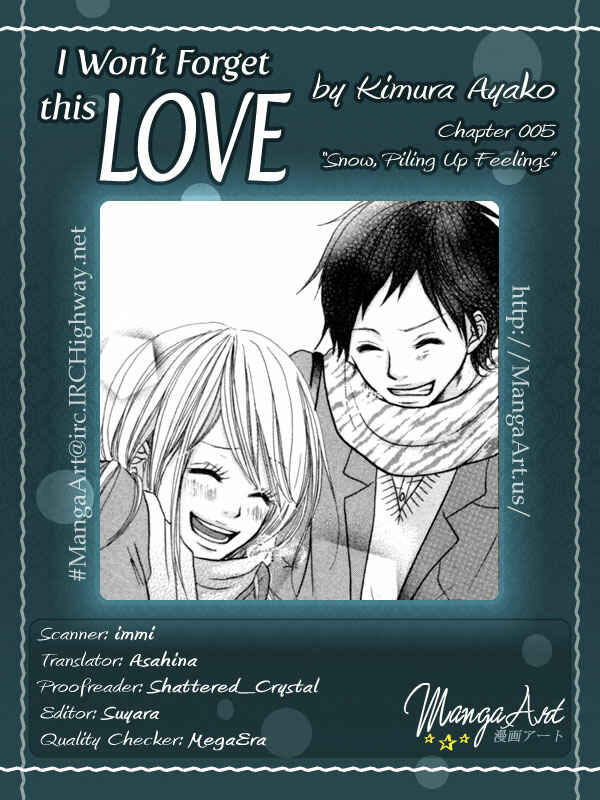 Page 47 Chapter 5 I Wont Forget This Love