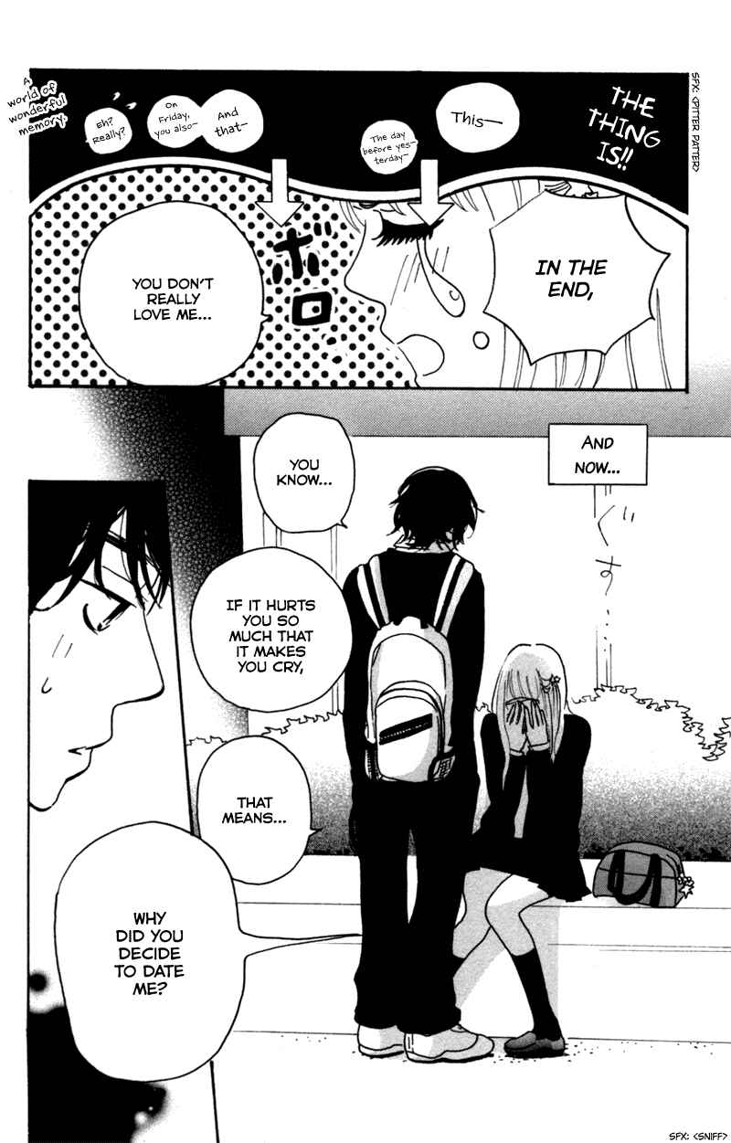 Page 4 Chapter 4 I Wont Forget This Love