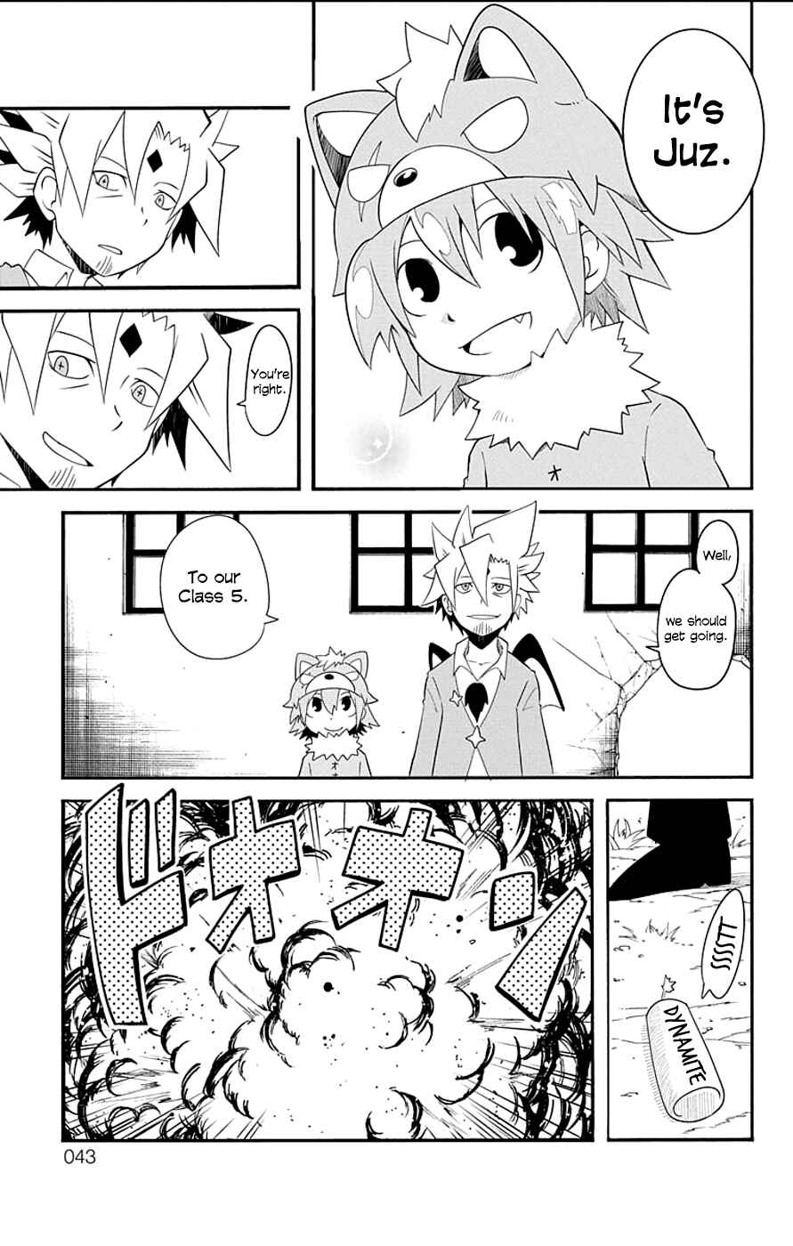 Page 13 Chapter 3 Gakumon! School of Monsters