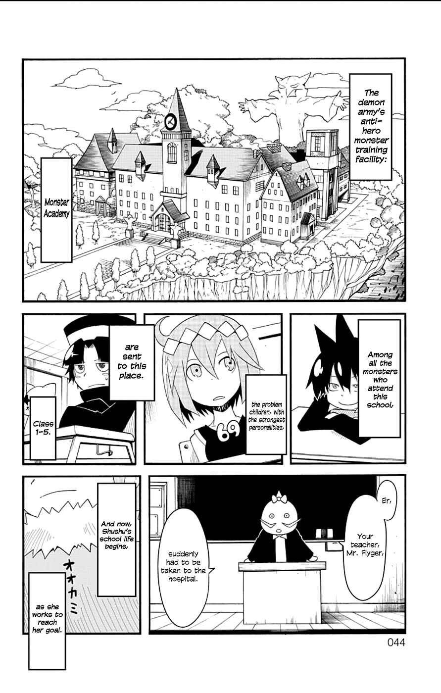 Page 14 Chapter 3 Gakumon! School of Monsters