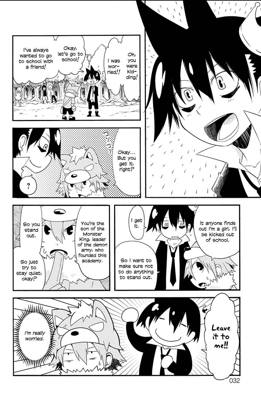Page 2 Chapter 3 Gakumon! School of Monsters