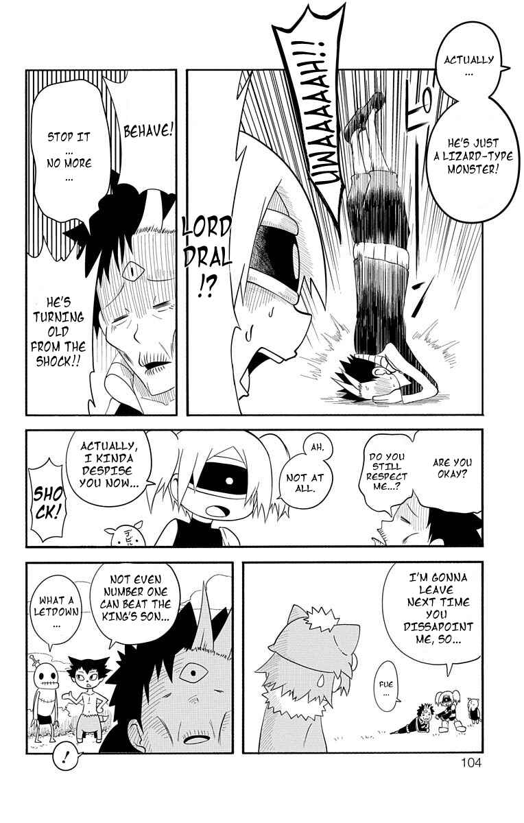 Page 12 Chapter 8 Gakumon! School of Monsters