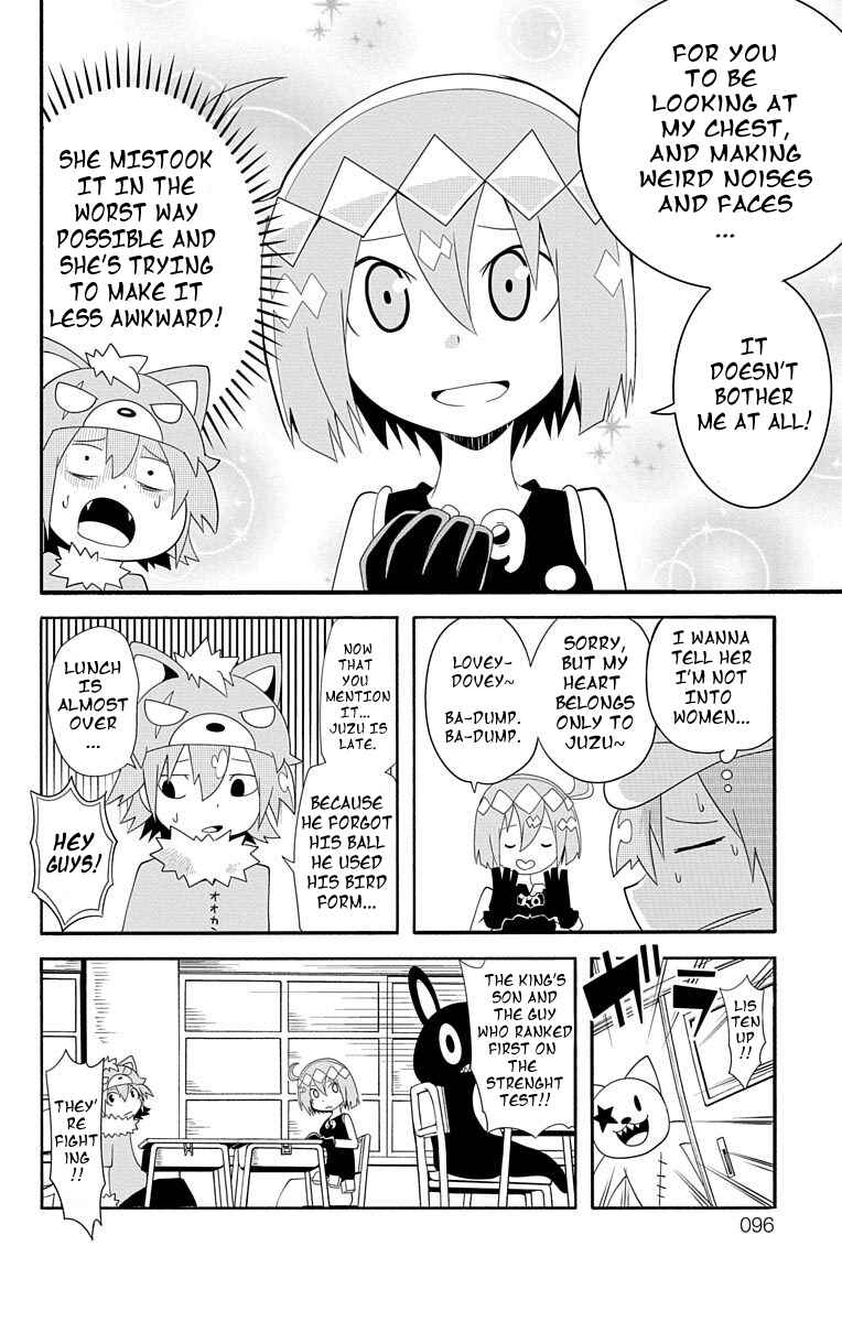 Page 4 Chapter 8 Gakumon! School of Monsters