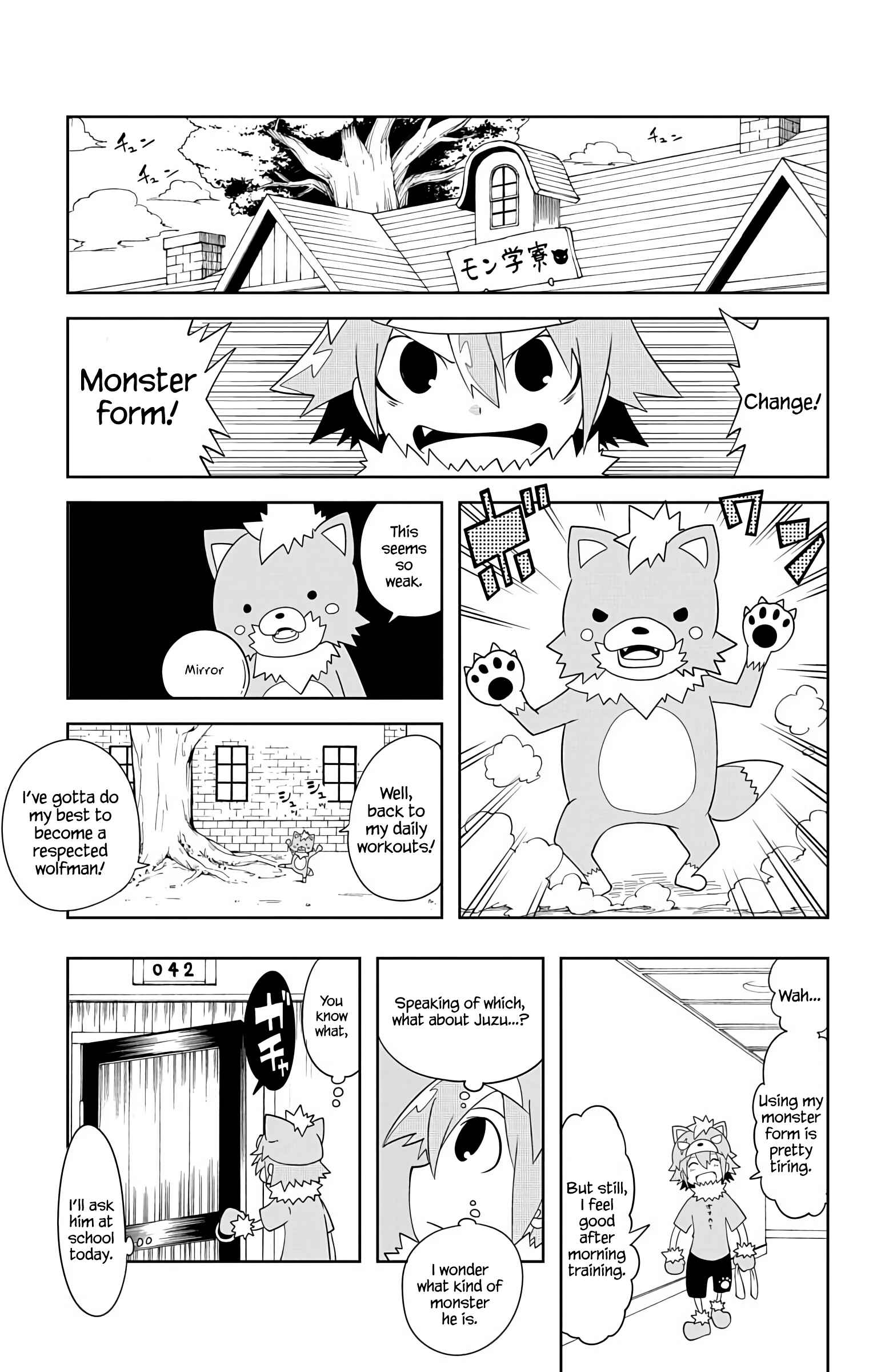Page 2 Chapter 4 Gakumon! School of Monsters