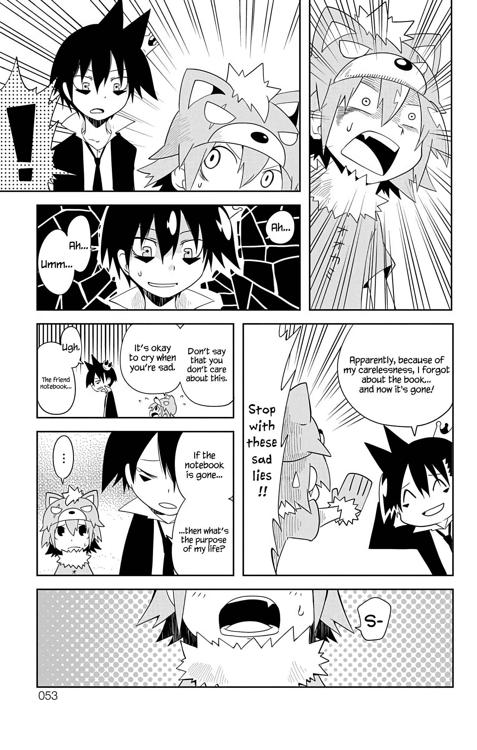 Page 8 Chapter 4 Gakumon! School of Monsters