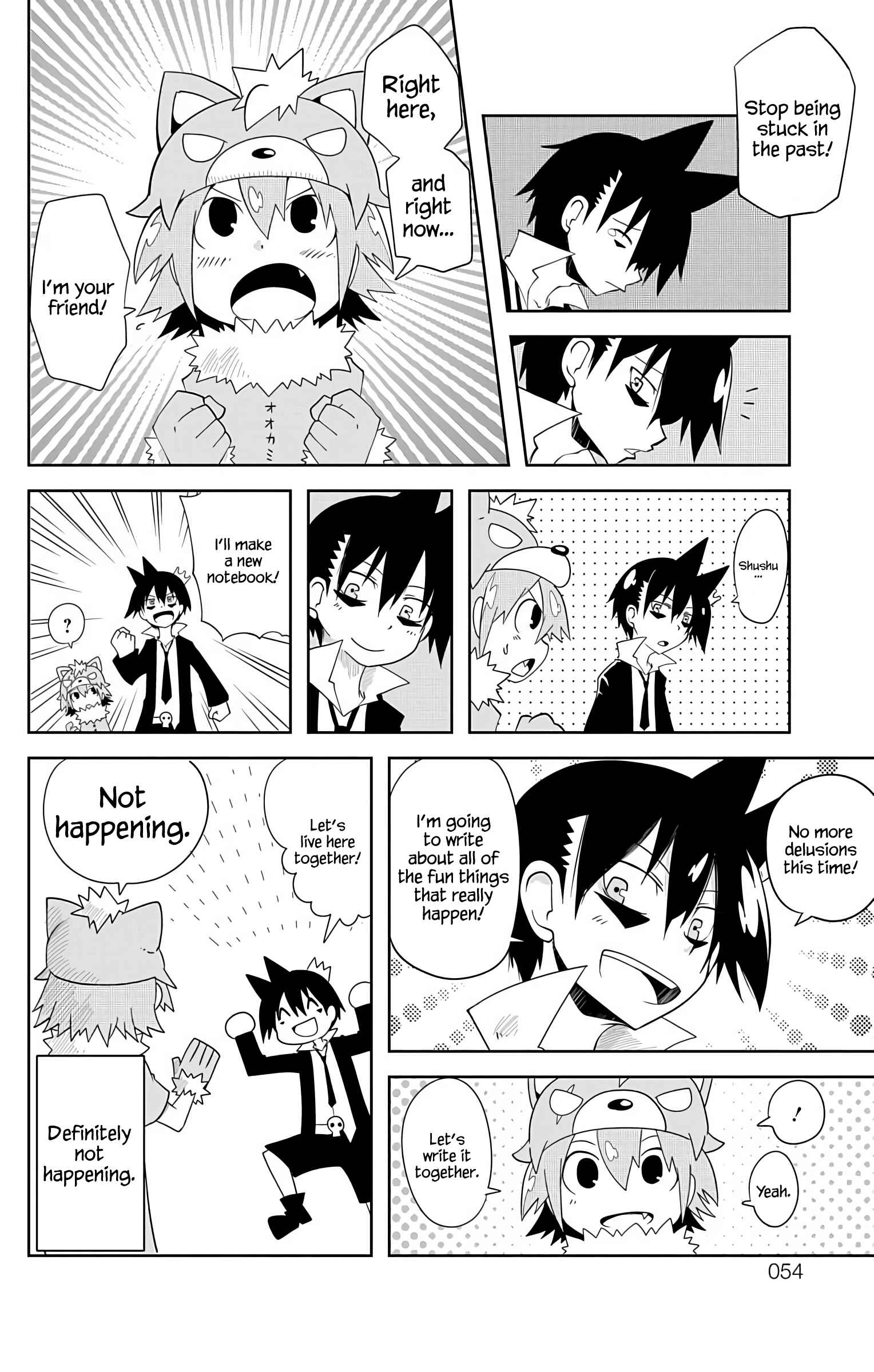 Page 9 Chapter 4 Gakumon! School of Monsters