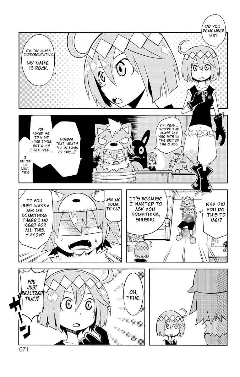 Page 4 Chapter 6 Gakumon! School of Monsters