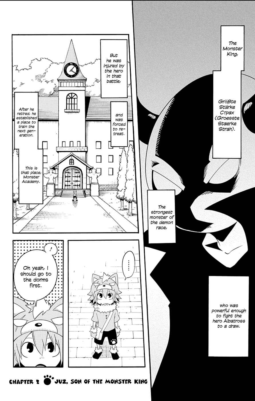 Page 1 Chapter 2 Gakumon! School of Monsters