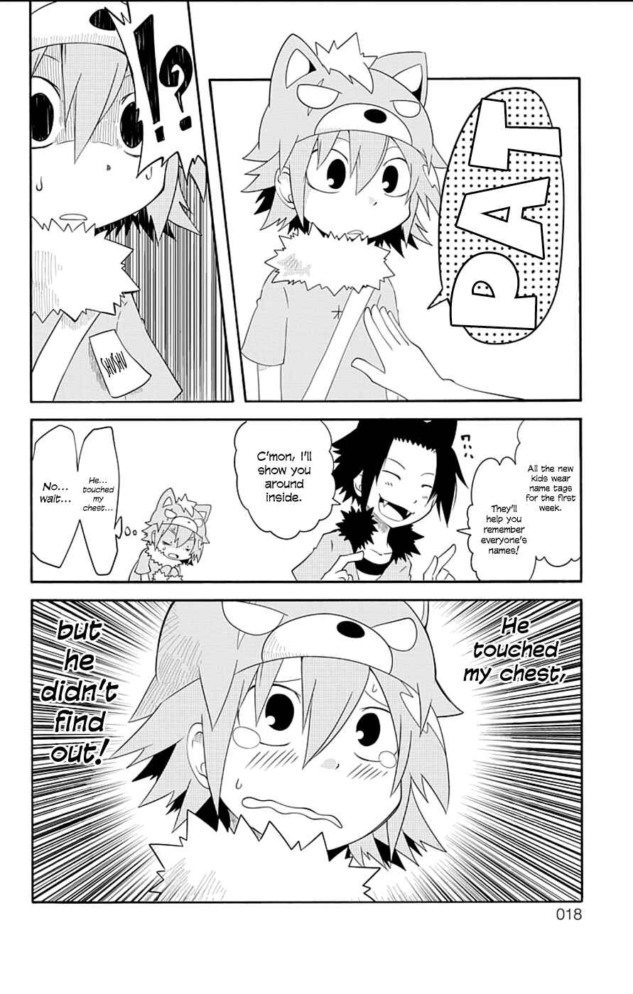 Page 3 Chapter 2 Gakumon! School of Monsters