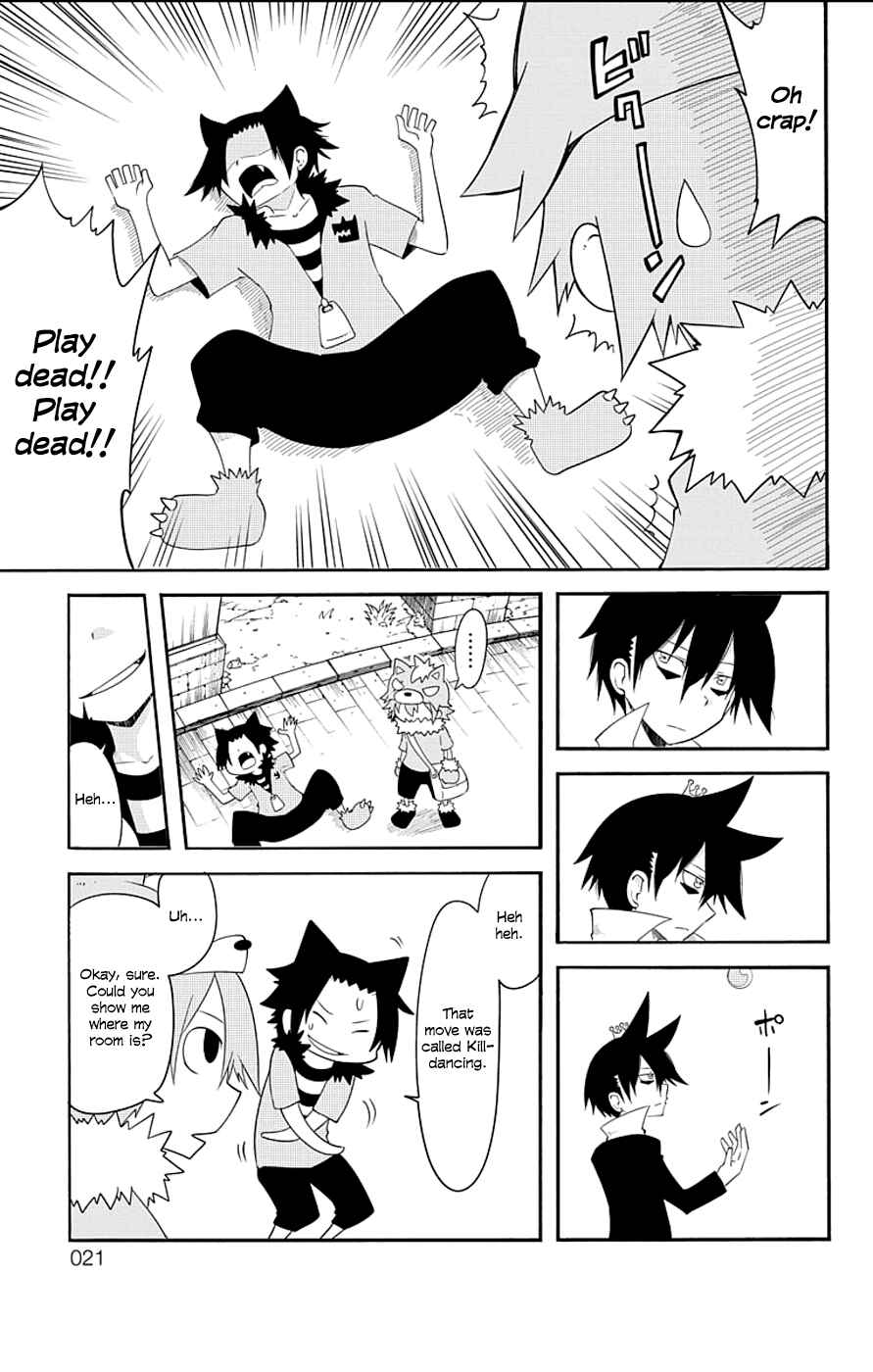 Page 6 Chapter 2 Gakumon! School of Monsters