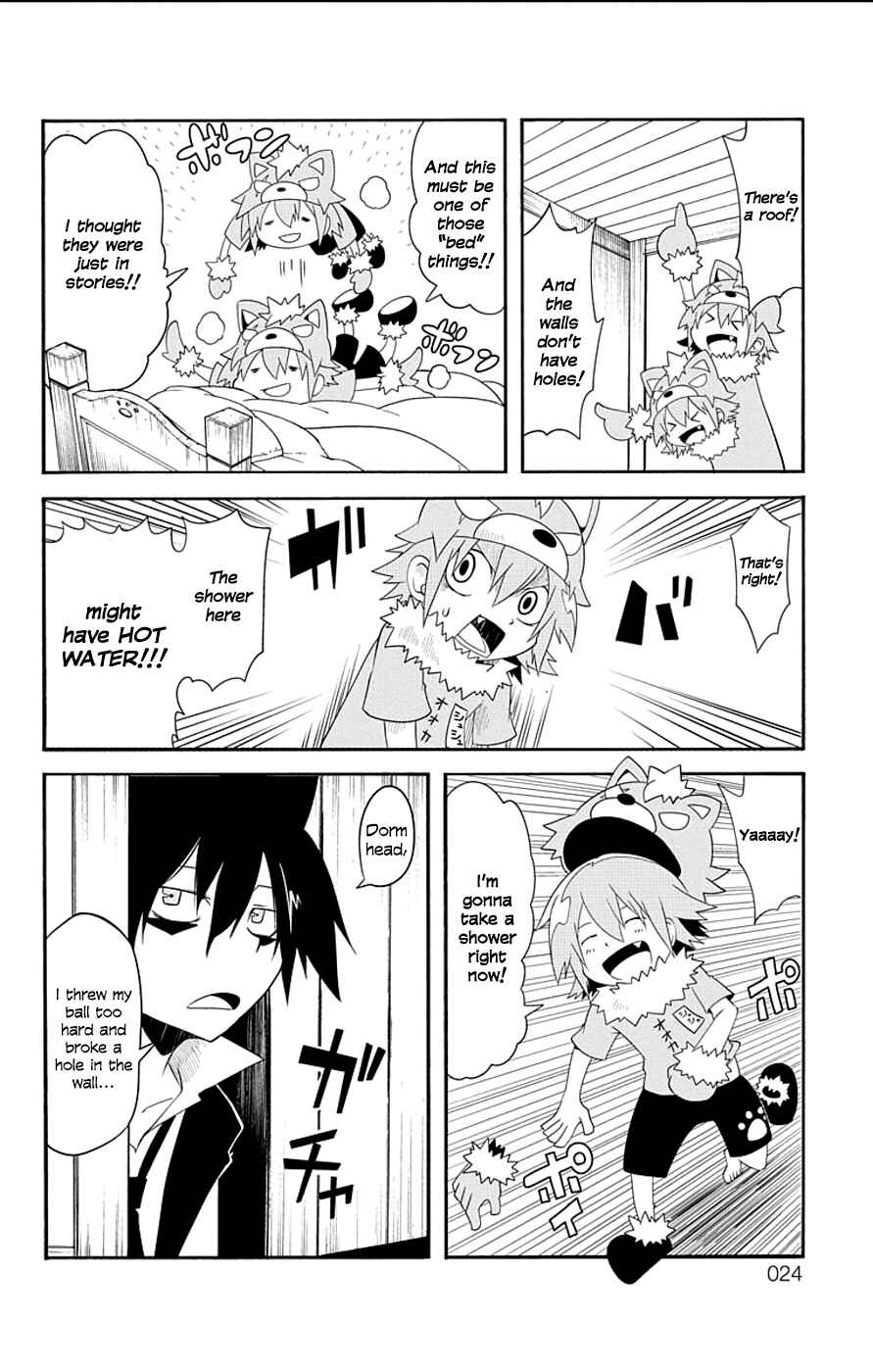 Page 9 Chapter 2 Gakumon! School of Monsters