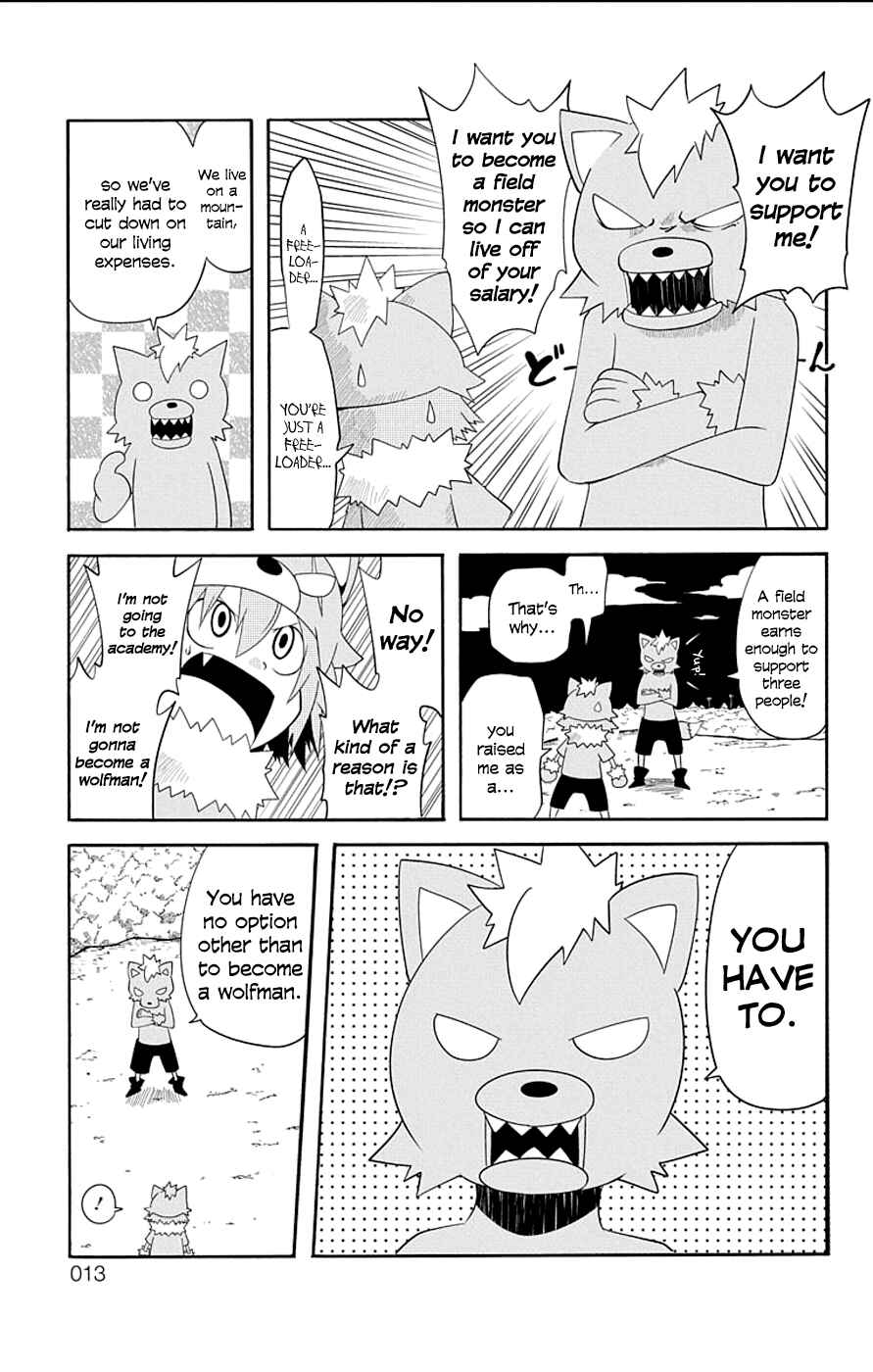 Page 13 Chapter 1 Gakumon! School of Monsters