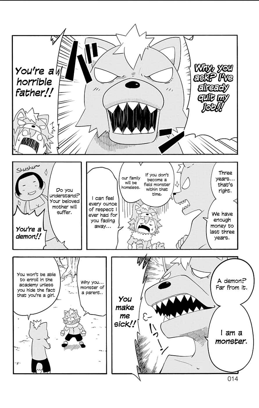 Page 14 Chapter 1 Gakumon! School of Monsters