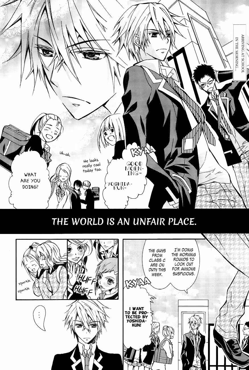Page 3 Chapter Unknown_ad7f 1 Nen C Gumi Yoshida Kakari