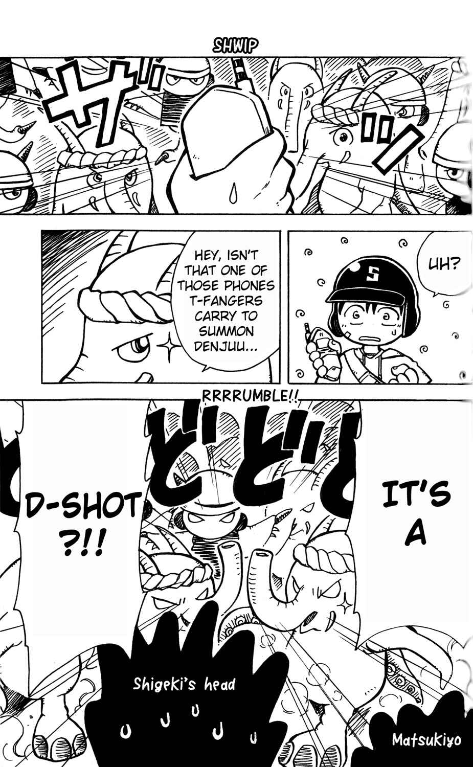 Page 10 Chapter 2 Mobile Phone Beast Telefang