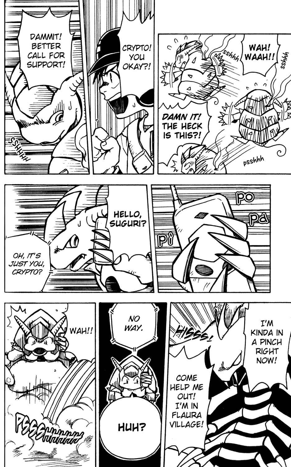 Page 19 Chapter 2 Mobile Phone Beast Telefang
