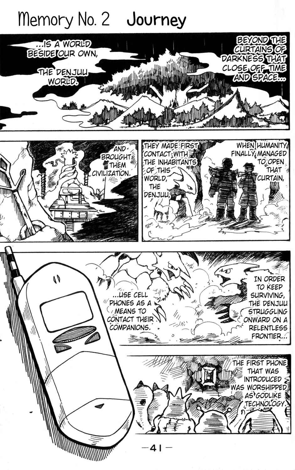Page 2 Chapter 2 Mobile Phone Beast Telefang