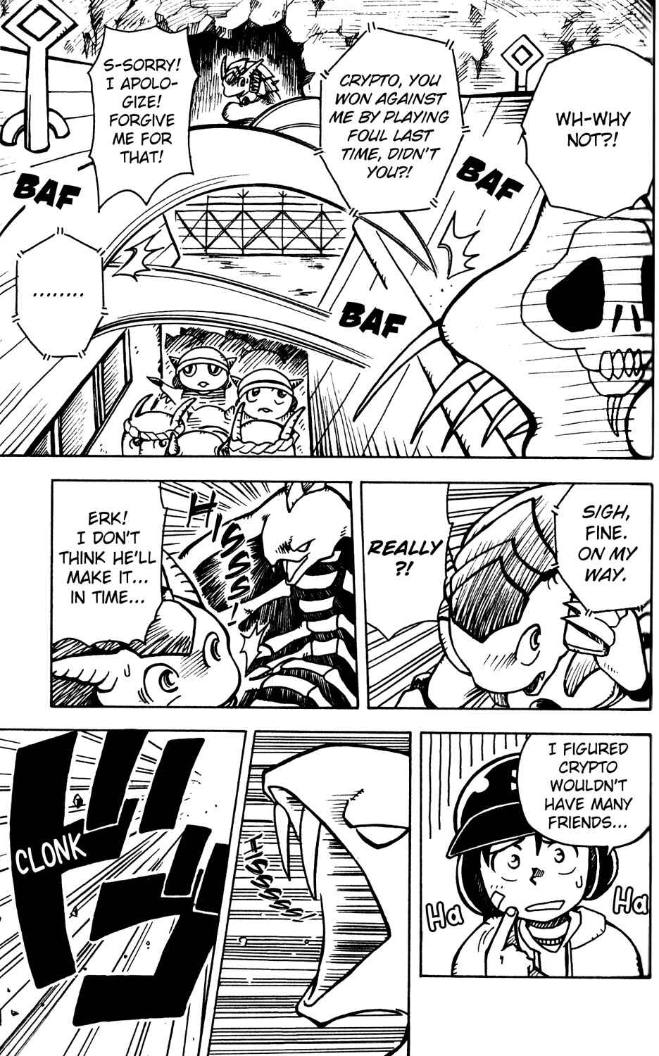 Page 20 Chapter 2 Mobile Phone Beast Telefang