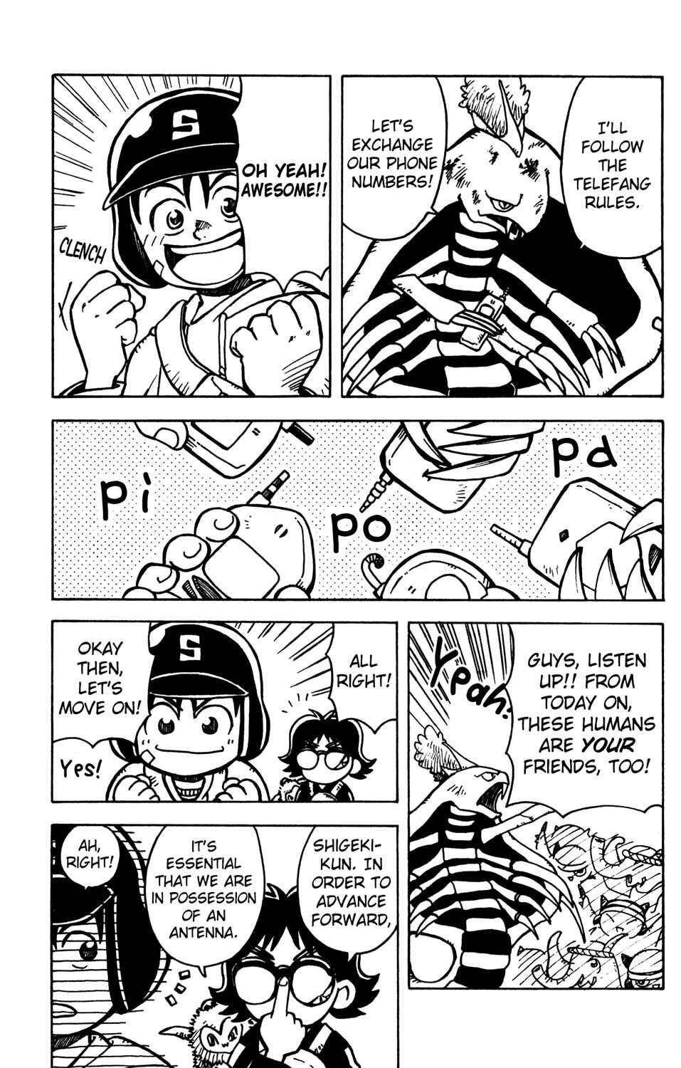 Page 28 Chapter 2 Mobile Phone Beast Telefang